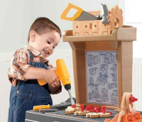 Мебель игровая + Игровой центр Step2 Верстак "Умелые руки"