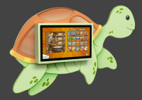 Навесные мультимедийные комплексы + Профессиональный интерактивный комплекс «AVKompleks Multi 36» в форме черепахи