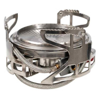 Газовое оборудование + Горелка туристическая со шлангом Tramp Firebird TRG-058 нержавеющая сталь