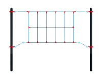 Детские уличные комплексы + Спортивный комплекс Джунгли СК 09-008
