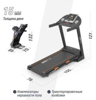 Беговые дорожки + Беговая дорожка UNIX Fit ST-580LE