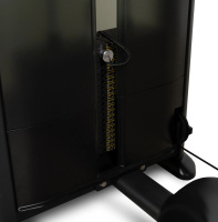 Грузоблочные тренажеры + Сгибание ног лежа профессиональный BRONZE GYM BLANC 01