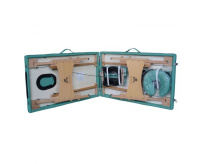 Массажные столы + Массажный стол DFC NIRVANA Optima, цвет зеленый