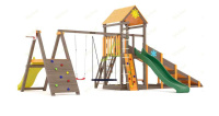 Детские уличные комплексы + Всесезонная площадка IgraGrad С Gride мод.1 SF1