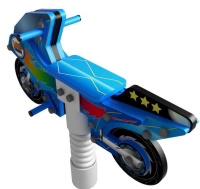 Детские качели + Качалка на пружине Мотоцикл ИО 04-242