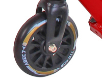 Самокаты + Самокат трюковый Larsen Street Trick Black/Red