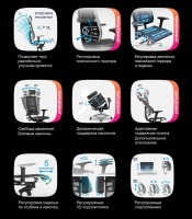 Офисные кресла + Кресло METTA Y 4D Free 0014402/МЕТТА 0017862