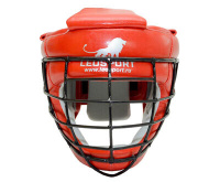 Шлемы для единоборств и карате + Шлем для армейского рукопашного боя со спецстальной маской