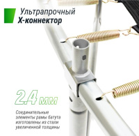 Батуты + Батут UNIX Line SUPREME BASIC 10 ft (blue)