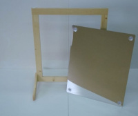 Игровое развивающее оборудование + Зеркало для прозрачного мольберта