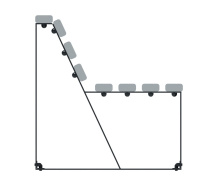 Скамейки и столики + Скамья Сигма МФ 05-056