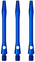 Аксессуары для игры в дартс + Хвостовики Winmau Anodised Aluminium (Medium) синего цвета