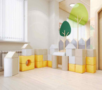 Мягкие модули + Царство Romana ДМФ-МК-13.90.25 Pastel