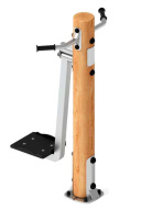 Уличные тренажеры + Маятник (лиственница) СТ 004-Л.И2