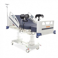 Кровати медицинские + Акушерская кровать с телескопическими колоннами MET RK-100
