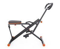 Велотренажеры + Тренажер наездник DFC Rider HIT с компьютером