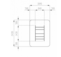 Игровые формы + Кабриолет (оранжевый) - Беседка машинка - МФ 10.03.02-01.И1