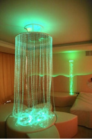 Фиброоптические изделия + Фиброоптическая люстра