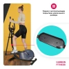Эллиптические тренажеры + Эллиптический тренажер домашний CARBON FITNESS E40