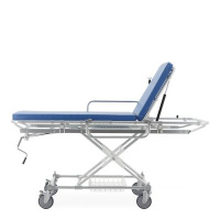 Тележки для перевозки пациентов + Каталка больничная Med-Mos (YQC-2L) KatB-31211N