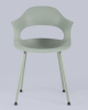 Комплекты стульев + Стул Lady пластик серо-зеленый 4 шт.