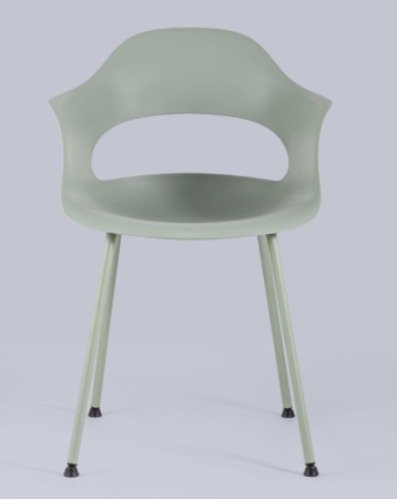 Комплекты стульев + Стул Lady пластик серо-зеленый 4 шт.