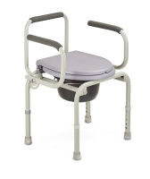 Кресла с санитарным оснащением + Кресло инвалидное с санитарным оснащением Армед ФС813