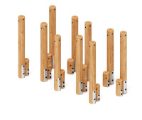 Детские уличные комплексы + Бум-лабиринт (лиственница) СО 2.55.04-Л.И1