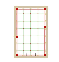 Детские уличные комплексы + Спортивный комплекс Паутинка Мини СК 06-604