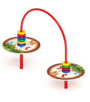 Игровые формы + Счеты со столиком (в гостях у сказки) - Игровая панель - МФ 22.01.06-02.И1