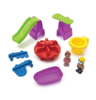 Песочницы + Столик для игр с водой «Тропики 2»