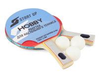 Ракетки для настольного тенниса + Набор для настольного тенниса  START UP BR-17 (4349)