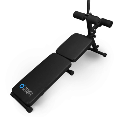 Скамьи + Складная скамья домашняя OXYGEN FITNESS FOLDINGPRO