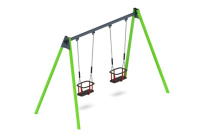 Детские качели + Качели двойные М2 - ИО 12.М.04.04.03