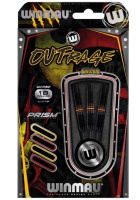 Дротики + Дротики Winmau Outrage Premium Brass softip 18gr
