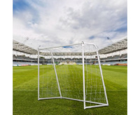 Футбол + Ворота игровые DFC GOAL150T 150x110x60cm с тентом для отрабатывания ударов
