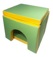 Мягкие модули + Дидактический комплект "Тайный уголок"