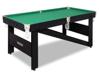 Бильярдные столы + Бильярдный стол Fortuna Hobby BF-630R Русская Пирамида  6фт с комплектом аксессуаров