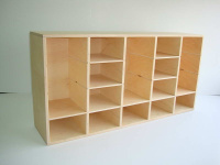 Мебель для детского сада и ДОУ + Стеллаж для обуви