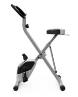 Велотренажеры + Велотренажер X-Bike DFC DavCreator Base, серый