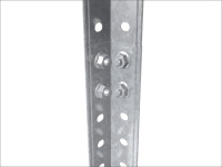 Металлические стеллажи + Стеллаж ES 150KD/75Х30/4 оцинкованный