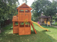 Детские уличные комплексы + Детская площадка IgraGrad Клубный домик 3