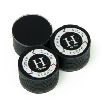 Наклейка для кия "Kamui Clear Black" (H) 13 мм