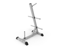 Стойки для гантелей, грифов и дисков + Стойка для хранения дисков 25/26 мм DFC D100117