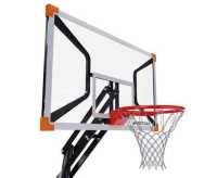 Мобильные баскетбольные стойки + Баскетбольная мобильная стойка DFC SPORTSOUL, 127 х 84 см