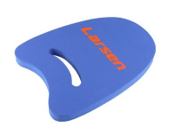 Аквааэробика + Доска для плавания Larsen YP-07 (высокая плотность) синий