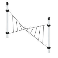 Уличные спортивные комплексы для детей + Спортивная серия СК 2.06.04