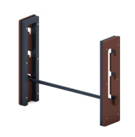 Оборудование для дрессировки собак + Барьер для прыжков в высоту регулируемый для собак ПДС 009-01