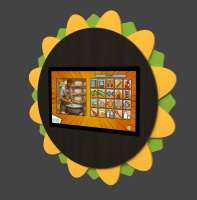 Навесные мультимедийные комплексы + Мультимедийный развивающий комплекс «AVKompleks Multi 17» в форме подсолнуха