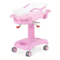 Кровати детские медицинские + Кровать неонатальная с съёмным кювезом Med-Mos F-48 (3 функции) (MM-096)